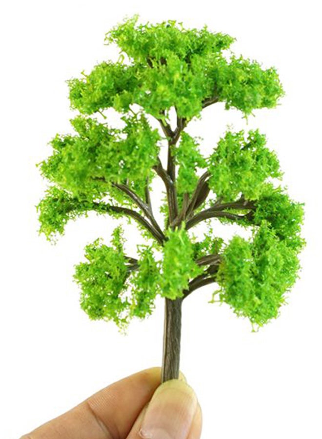 20-Piece Artificial Mixed Model Tree Set  - Image 3