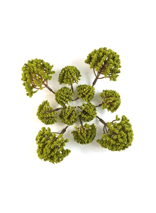 20-Piece Artificial Mixed Model Tree Set  - Image 4