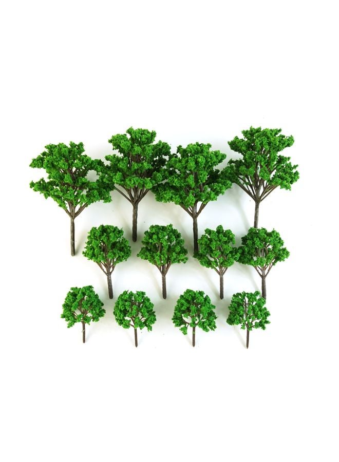24-Piece Mini Mixed Model Tree Set  - Image 2