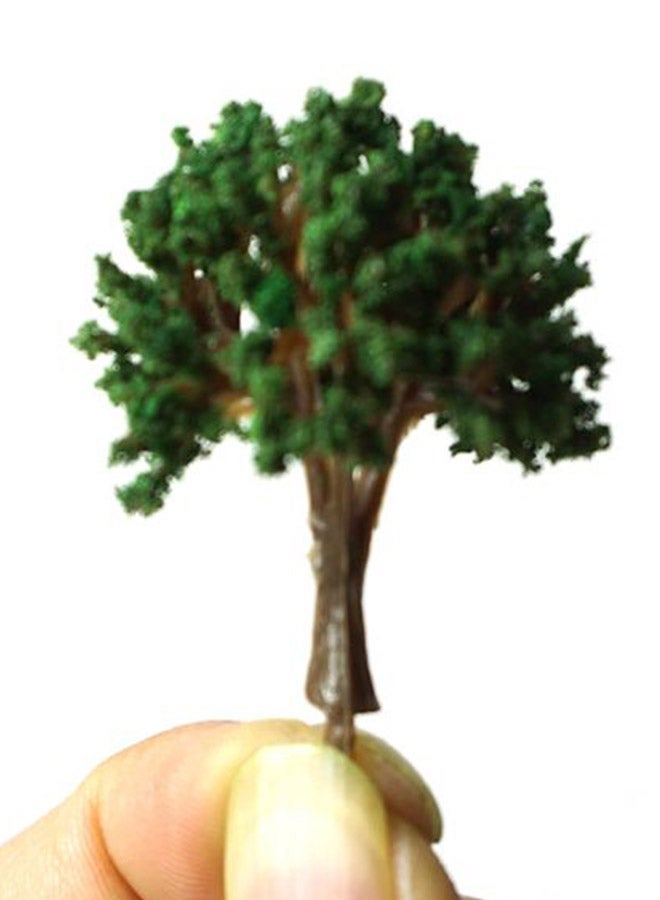 28-Piece Artificial Mixed Model Tree Set  - Image 2