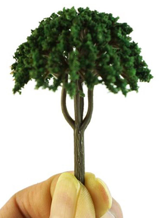 24-Piece Artificial Mixed Model Tree Set  - Image 2