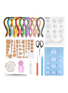 Generic 19-Piece Paper Quilling Kit  - Image 1