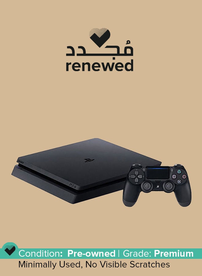 Sony Renewed - PlayStation 4 Slim 1TB Console With Controller - Image 1