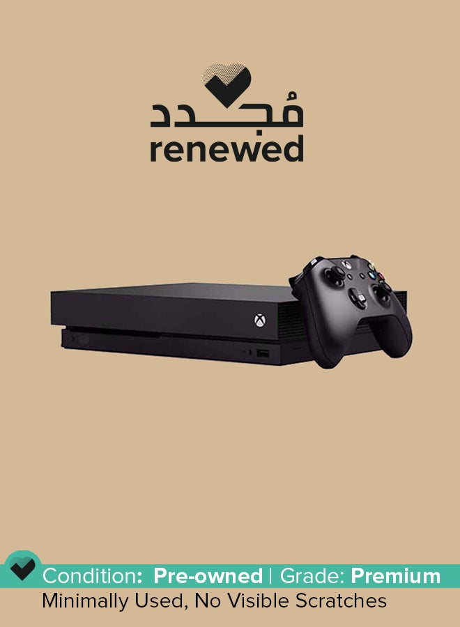 Renewed - Xbox One X 1TB Console - v1605611996/N38252095A_1