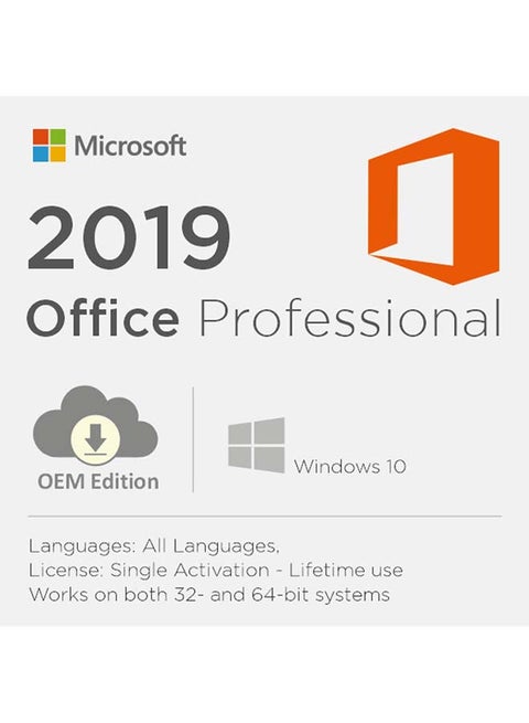 Office Professional Plus 2019 Product Key For Windows 10