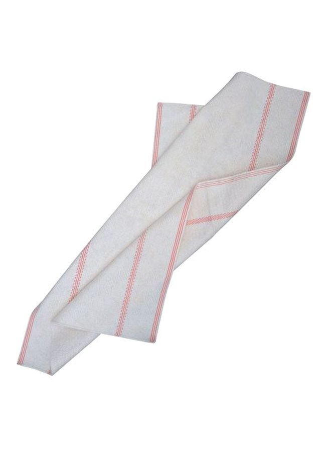 Vileda Cotton Floor Cloth White/Red - Image 2