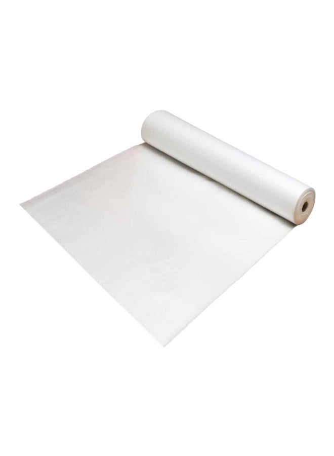Standard 1M Temporary Floor Cover Paint Protection Sheet White 25meter - Image 1