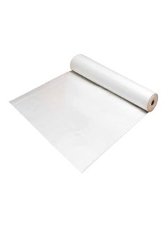 Absorbent Temporary Floor Cover Paint Protection Sheet White 25meter