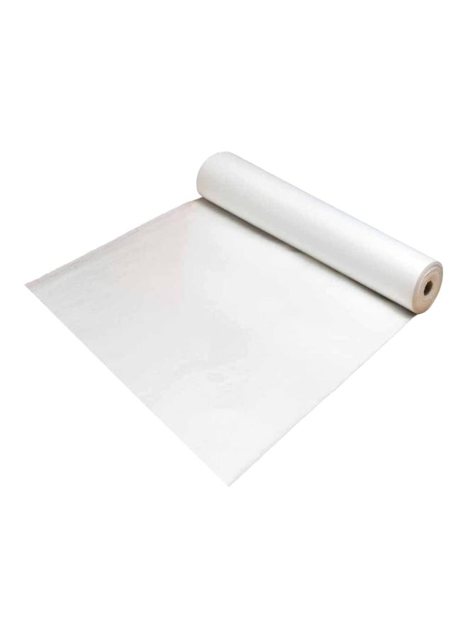 Generic - Absorbent Temporary Floor Cover Paint Protection Sheet White 25meter - Image 1