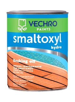 Smaltoxyl Hydro Decking Oil Clear 2.5Liters