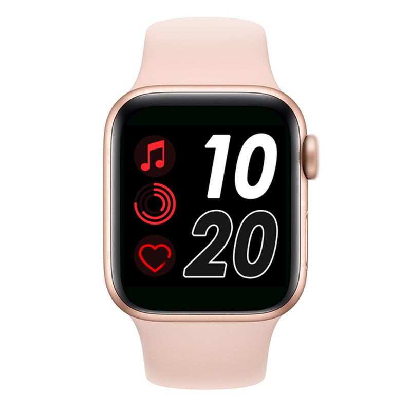 Generic - T500 Series Intelligent Watch Pink - Image 1