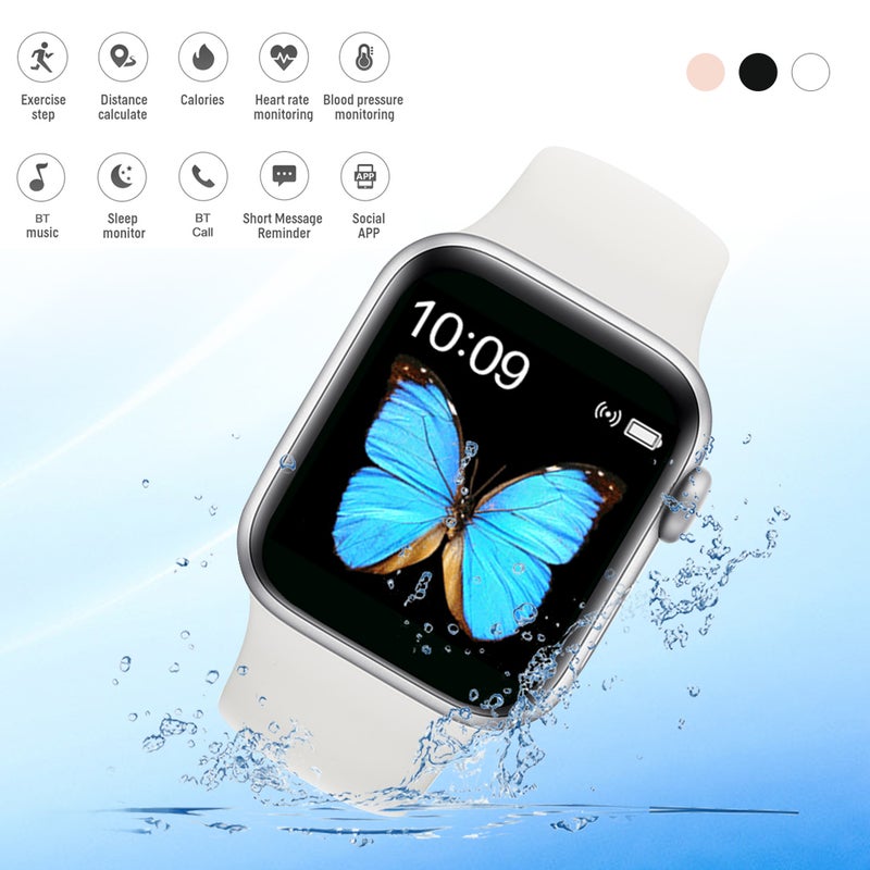 Generic - T500 Series Intelligent Watch White - Image 1