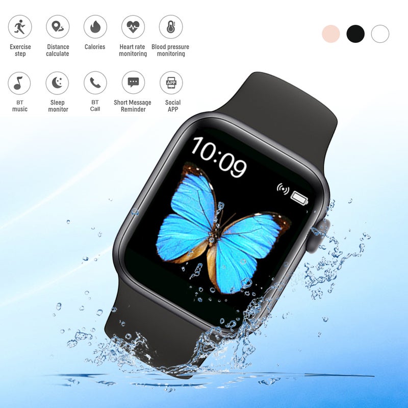 Generic - T500 Series Intelligent Watch Black - Image 1