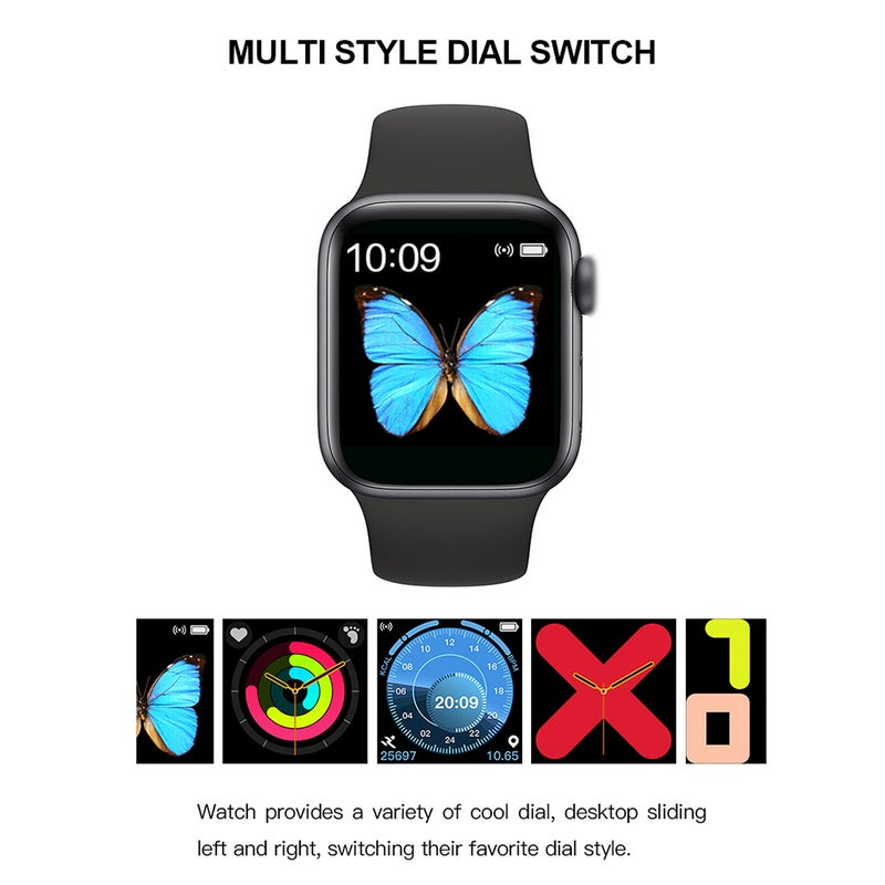 Generic - T500 Series Intelligent Watch Black - Image 1