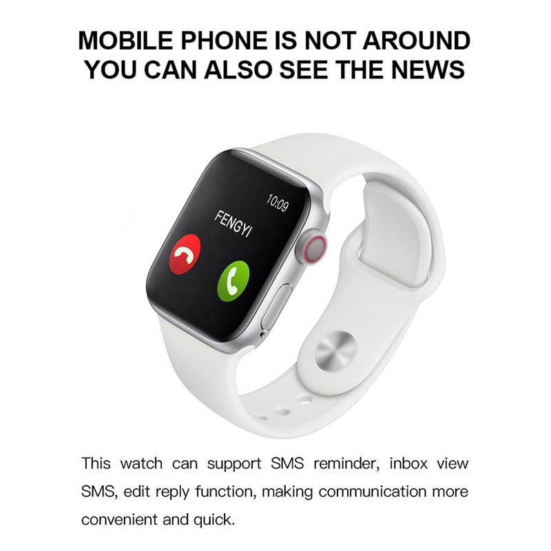 Generic - T500 Series Intelligent Watch Black - Image 1