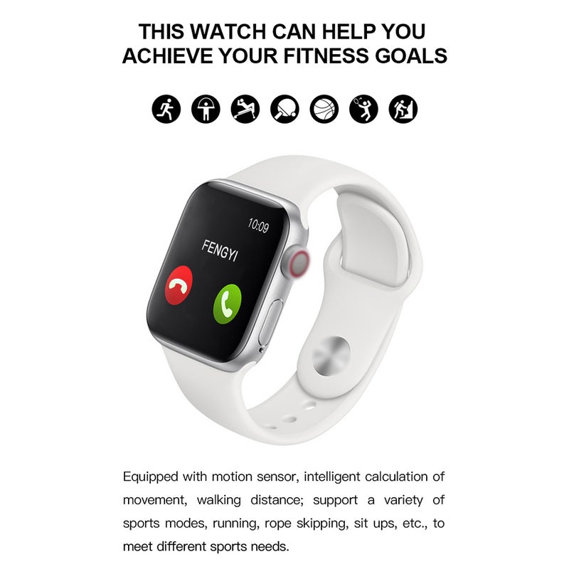 Generic - T500 Series Intelligent Watch Black - Image 1