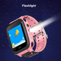 Generic Kids Intelligent Phone Watch With SIM Card Slot Blue  - Image 3
