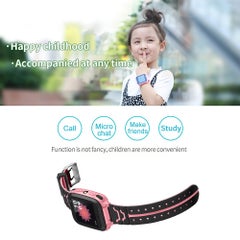 Generic Kids Intelligent Phone Watch With SIM Card Slot Blue  - Image 4