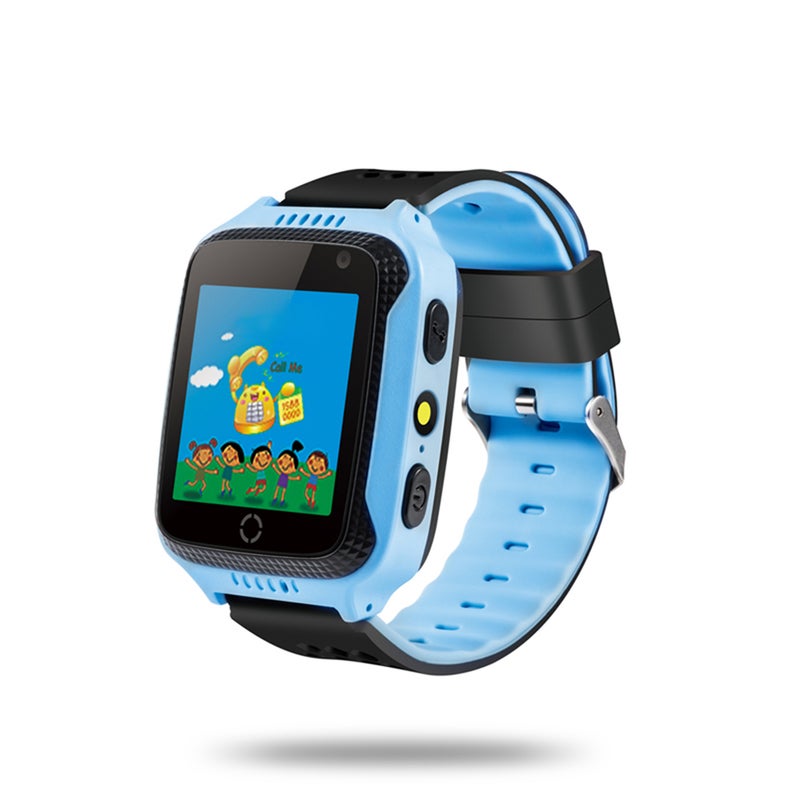 Kids Smart Watch Phone For Children Blue - Image 3