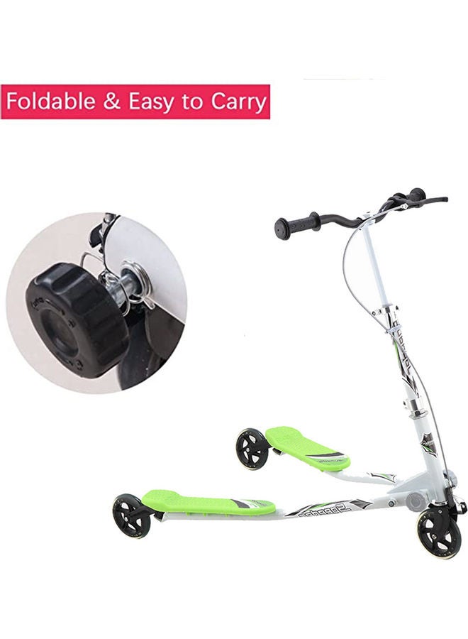 Cool Baby 3 Wheels Wiggle Fashion Sports Scooter For Kids 96x25x20cm - Image 2