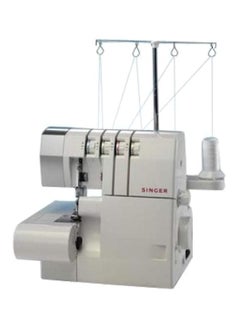 SINGER Serger Overlock Sewing Machine 14SH754 White  - Image 2
