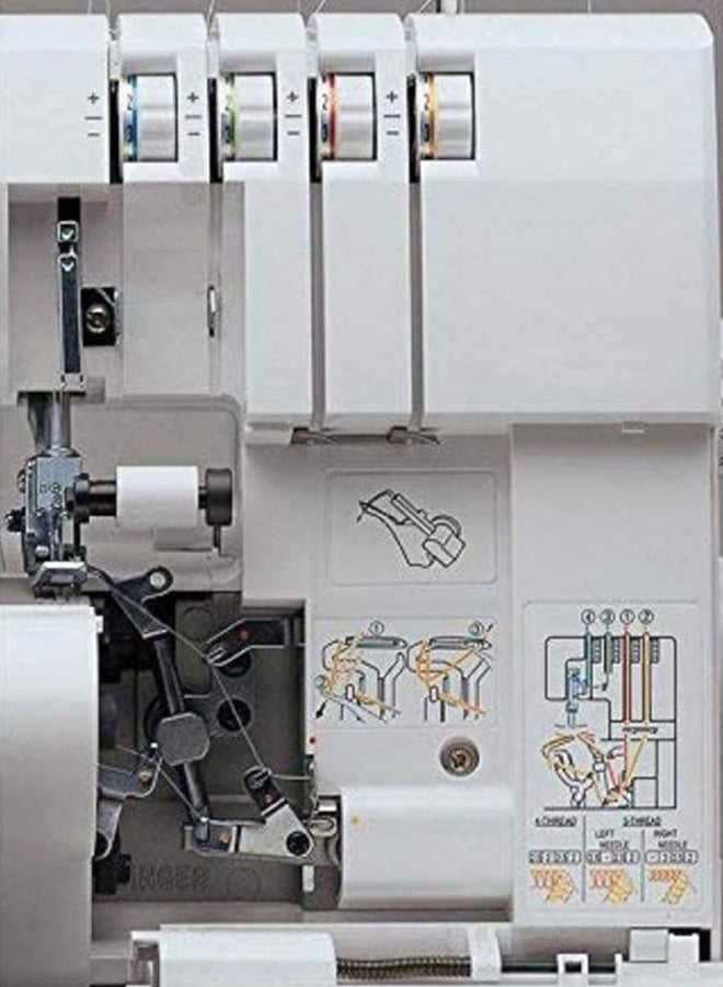 Serger Overlock Sewing Machine 14SH754 White - v1605614319/N26668063A_3