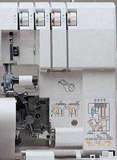 SINGER Serger Overlock Sewing Machine 14SH754 White  - Image 3