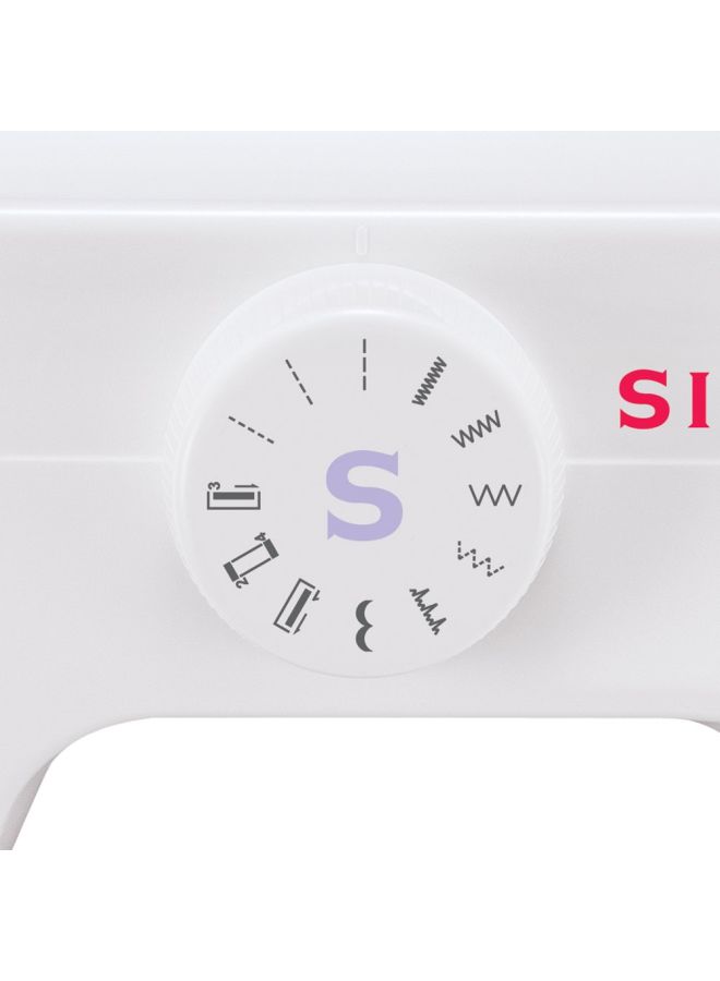 سينجر ماكينة خياطة كهربائية 1306 أبيض - Image 3