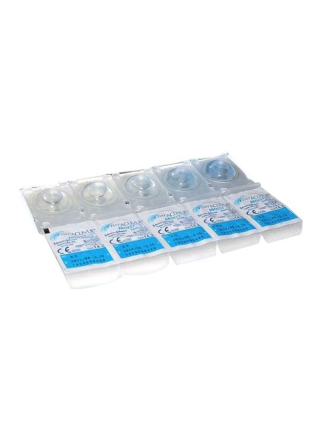 أكيوفيو مجموعة مكوّنة من 30 عدسة لاصقة طراز 1-Day Moist - Image 1