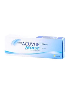 ACUVUE unisex Pack Of 30 1-Day Moist Contact Lens  - Image 2