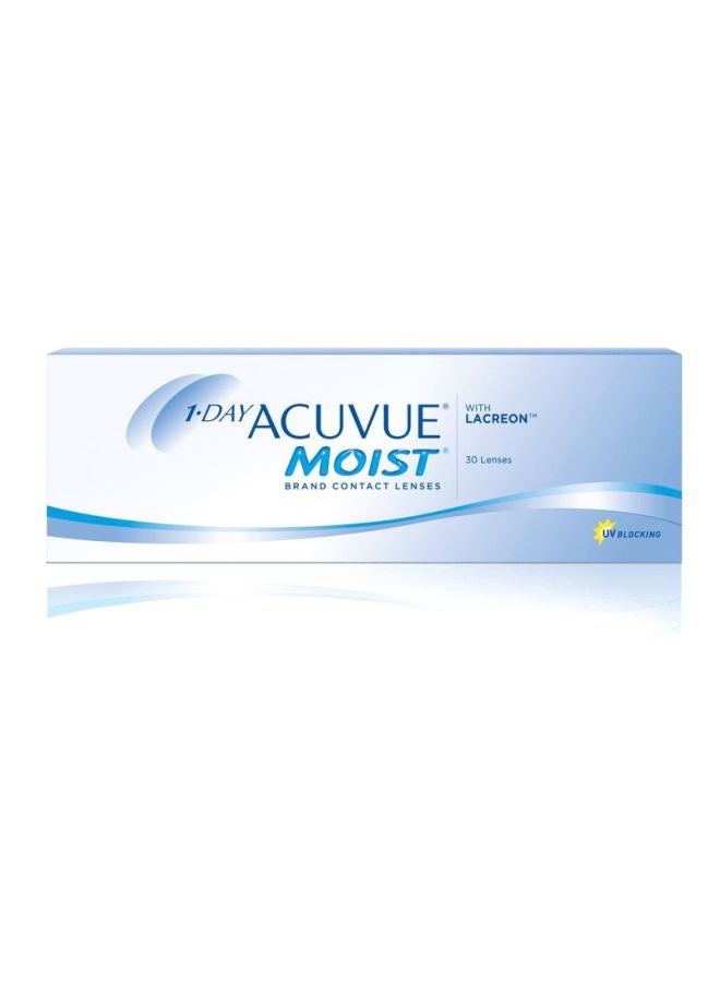 أكيوفيو مجموعة مكوّنة من 30 عدسة لاصقة طراز 1-Day Moist - Image 3