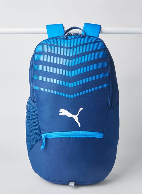 ftblPLAY Backpack Puma New Navy-Electric Blue Lemonade