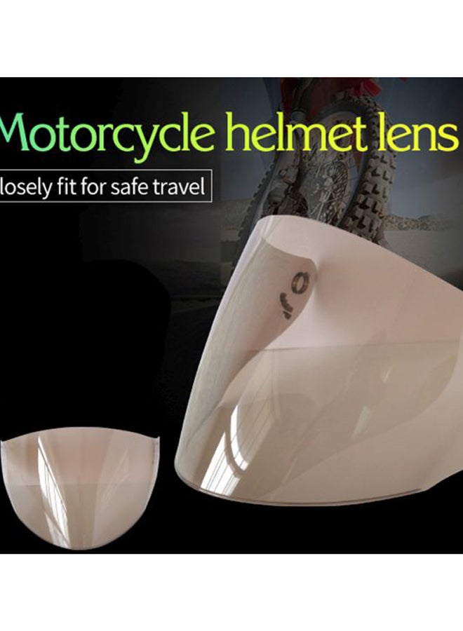 Generic Replacement Anti-UV Helmet Lens For Moto Helmet KYT  - Image 5