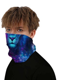 Generic 3d Headscarf Neck Brace Full Face Cover  - Image 3