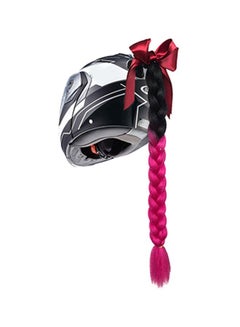 Generic Retro Motorbike Helmet Braids 