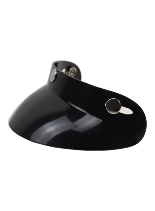 Generic Universal 3-Snap Motorcycle Helmet Peak Lens 
