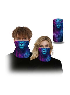 Generic 3d Headscarf Neck Brace Full Face Cover  - Image 4