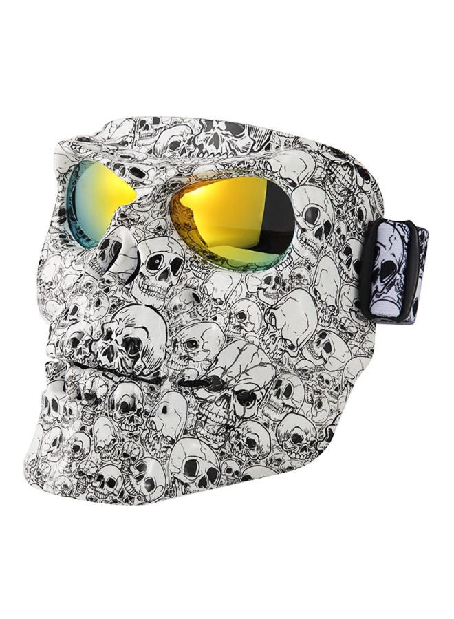Generic Motorcycle Face Mask Goggles 