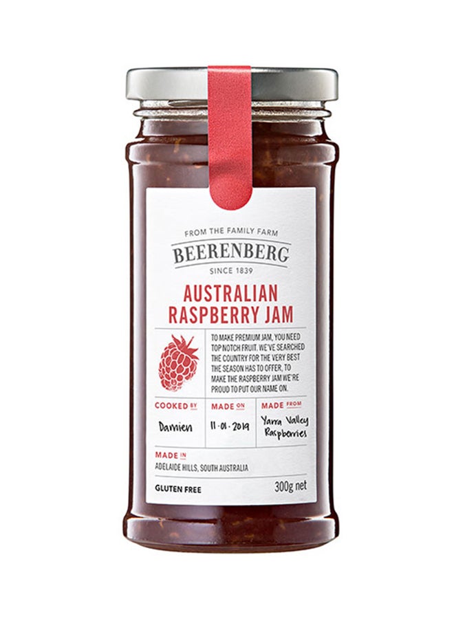 BEERENBERG - Australian Raspberry Jam 300grams - Image 1