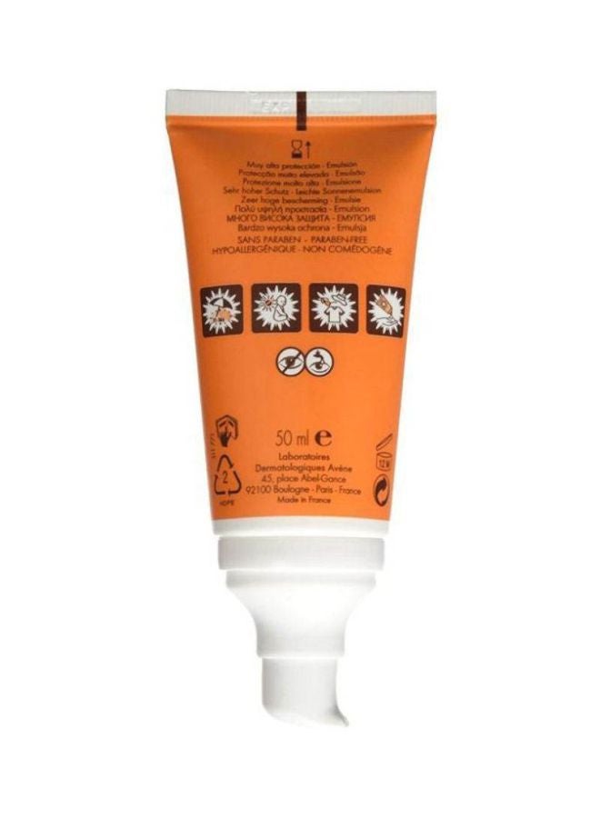 Avene Emulsion Sunscreen Lotion SPF50+ 50ml - Image 2