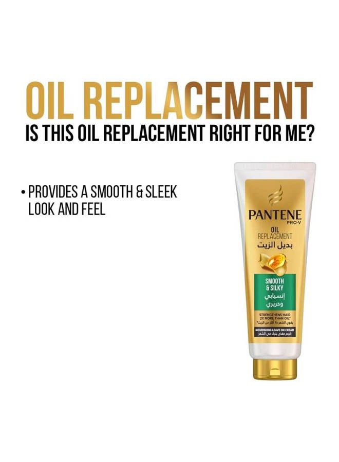 Pantene Pro-V Smooth And Silky Oil Replacement 350ml - Image 2