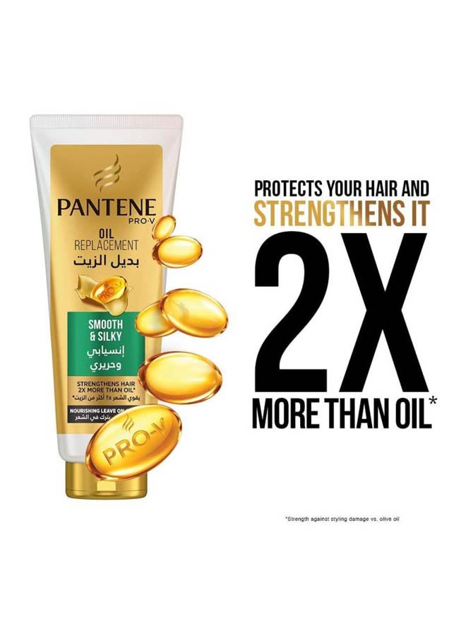 Pantene Pro-V Smooth And Silky Oil Replacement 350ml - Image 3