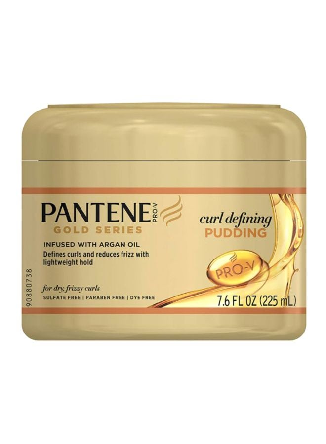 Pantene - Gold Series Curl Defining Pudding 225ml - Image 1