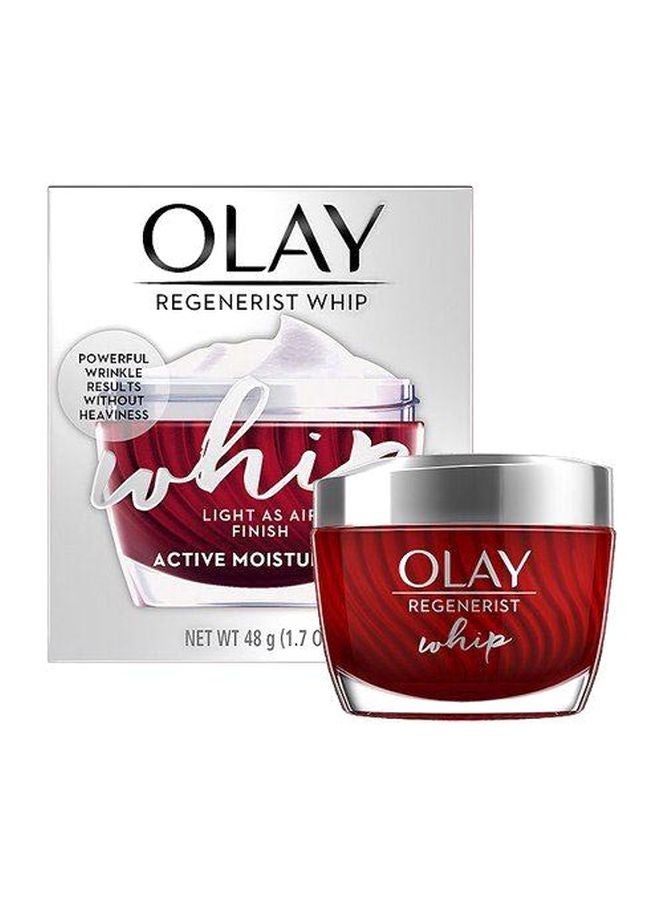 Olay Regenerist Whip Active Moisturizer Red 48grams  - Image 2