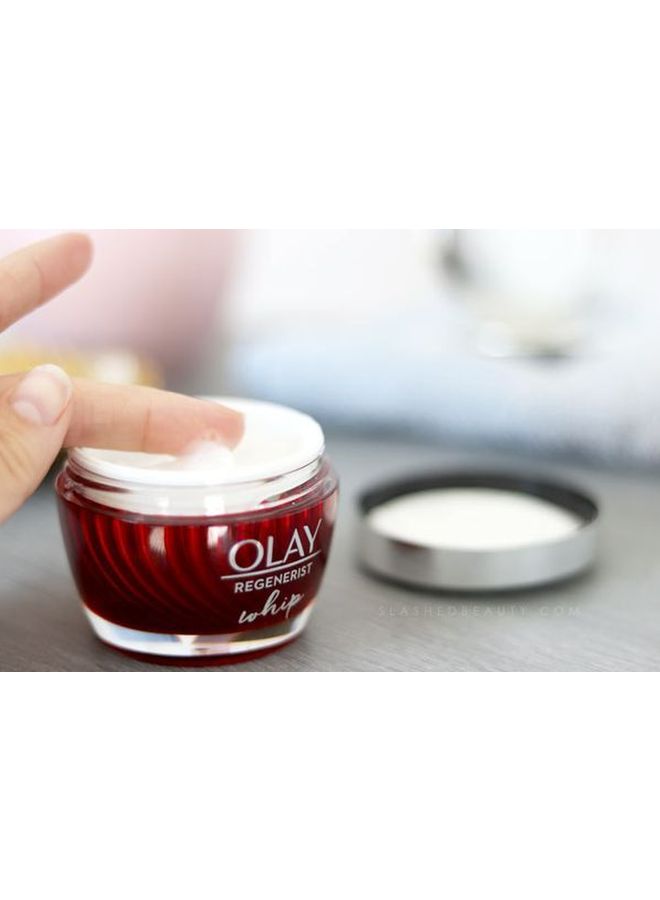 Olay Regenerist Whip Active Moisturizer Red 48grams  - Image 3