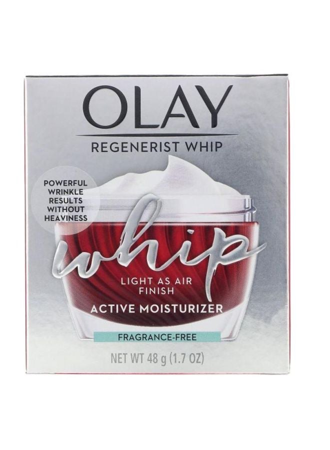 Olay Regenerist Whip Active Moisturizer Red 48grams  - Image 4