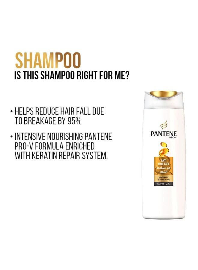 Pantene Pro-V Anti-Hair Fall Shampoo 400ml - Image 3