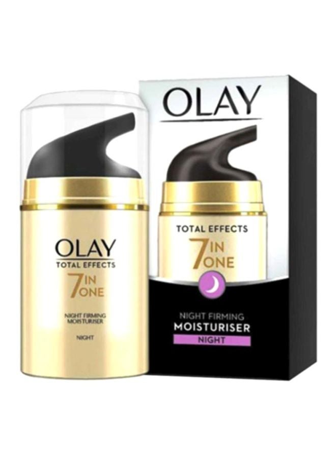 Olay Total Effects 7 In One Night Moisturizer Cream 15ml  - Image 3