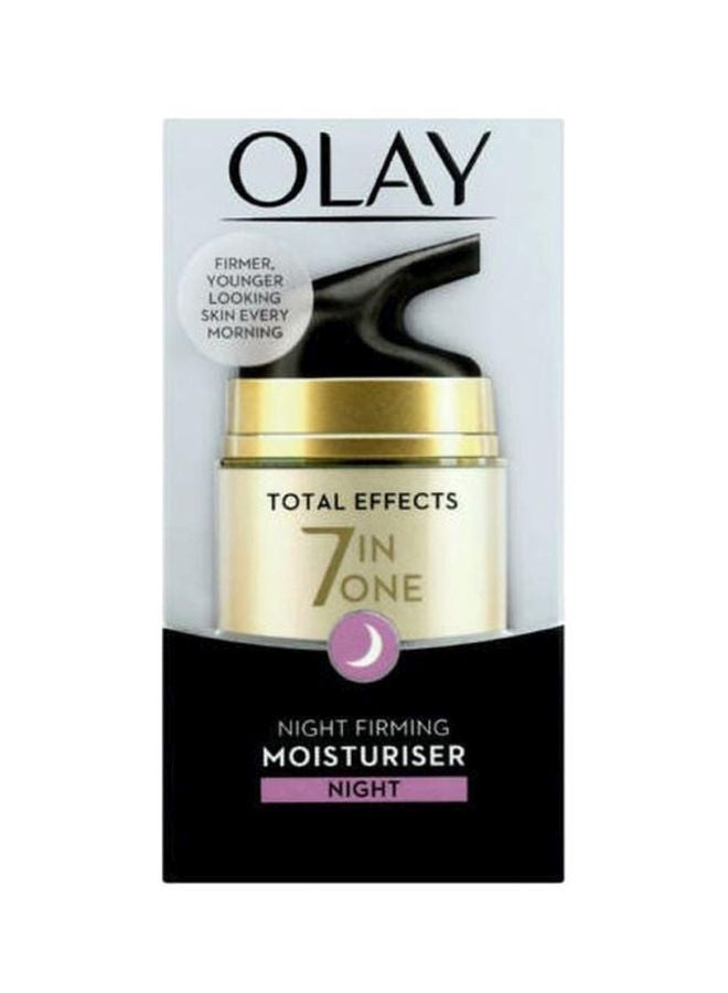 Olay Total Effects 7 In One Night Moisturizer Cream 15ml  - Image 4