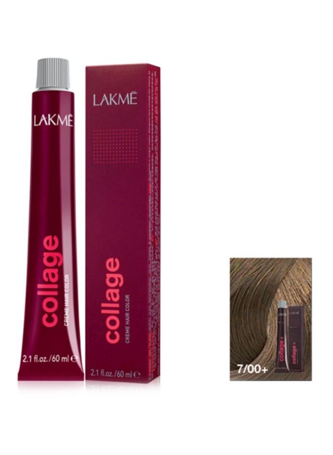 LAKME Collage Hair Colour 7/00+ Intense Medium Blonde 60ml - Image 3